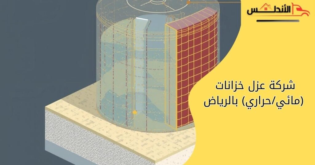 شركة عزل خزانات بالرياض (عزل مائي وحراري)