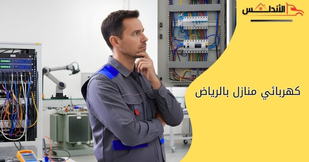 خدمة كهربائي منازل بالرياض